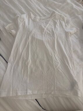 GAP White Short Sleeve Kids Tee